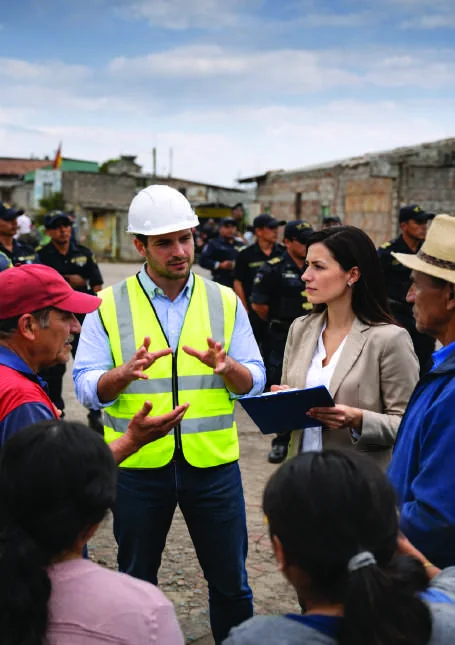Equipo Rimasunchik — consultoría social en campo