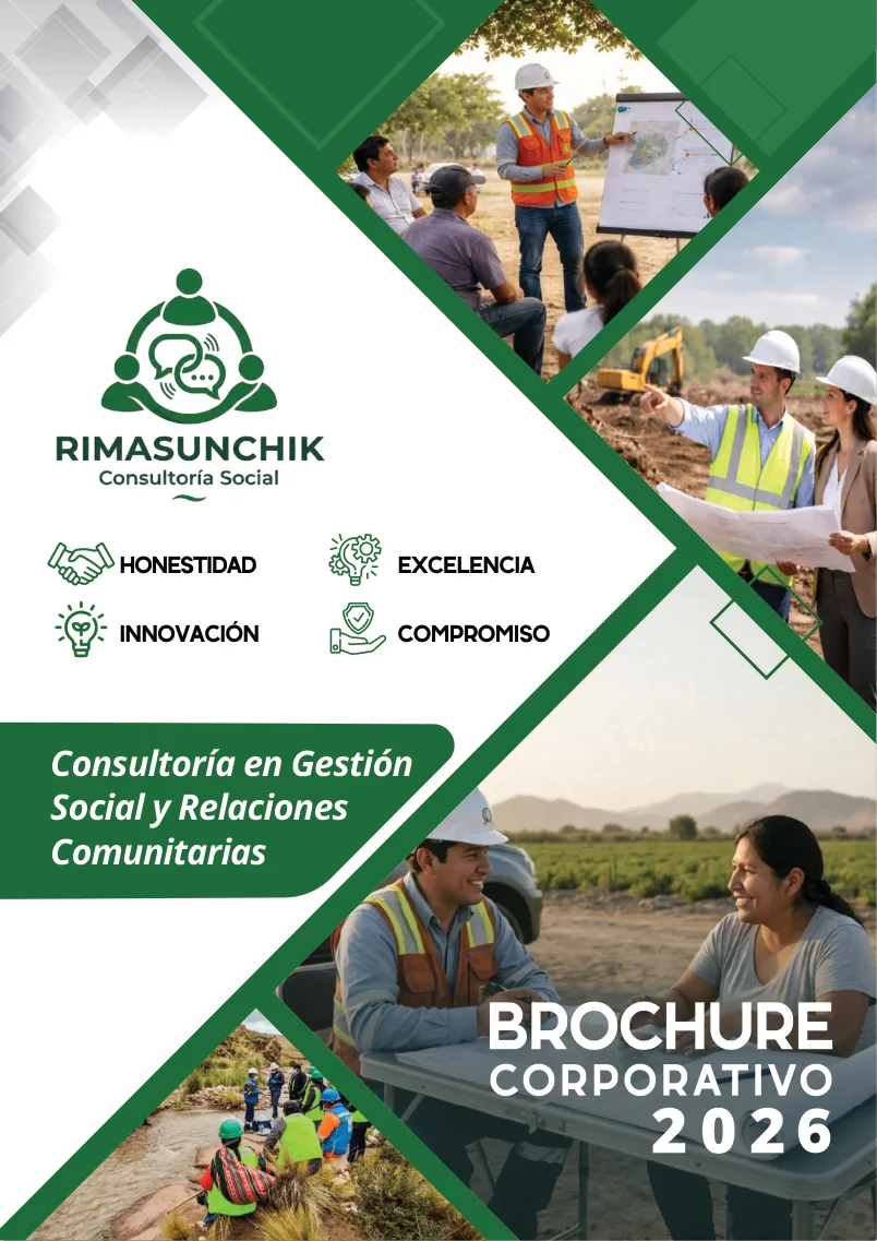 Brochure corporativo Rimasunchik
